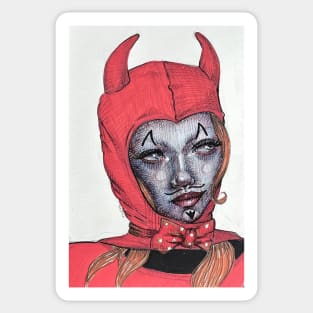 Devilishly Delish Sticker